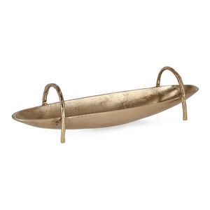 Kovová dekoratívna tácka 12x47, 5 cm Sagar – Bizzotto vyobraziť