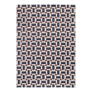 Modrý koberec 200x290 cm Amara – Universal vyobraziť