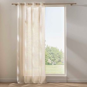 Krémovobiely záves 140x280 cm Sanya – douceur d'intérieur vyobraziť
