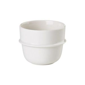 Krémovobiela porcelánová šálka 250 ml Eau – Zone vyobraziť