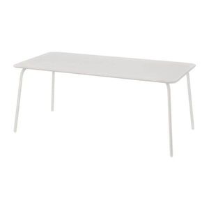 Kovový záhradný jedálenský stôl 90x180 cm Yua – Blomus vyobraziť
