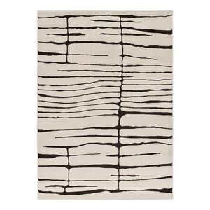 Krémovobiely koberec 133x190 cm Retro – Universal vyobraziť
