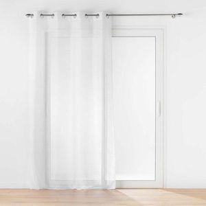 Biela voálová záclona 140x240 cm Lissea – douceur d'intérieur vyobraziť