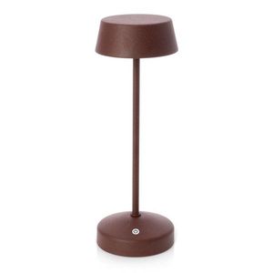 LED stolové vonkajšie svietidlo so stmievačom/s bezdrôtovou nabíjačkou na USB ø 11 cm Esprit – Bizzotto vyobraziť