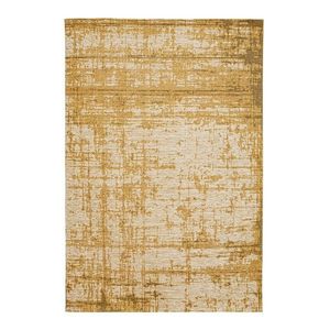 Ručne tkaný koberec zo ženilky v horčicovej farbe 155x230 cm Yuno – Bizzotto vyobraziť