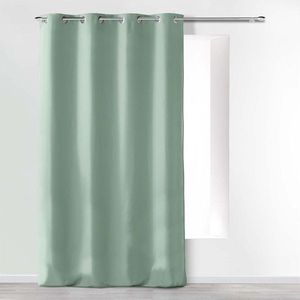 Šalviový zelený dimout záves z mikrovlákna 140x280 cm Absolu – douceur d'intérieur vyobraziť