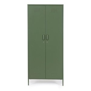 Tmavozelená kovová uzamykateľná skriňa 80x185x50 cm Cambridge – Yes Everyday vyobraziť