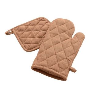 Súprava kuchynskej rukavice a chňapky 2 ks Gourmet – douceur d'intérieur vyobraziť