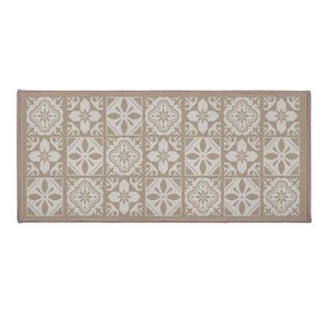 Béžový prateľný behúň 50x120 cm Constantine – douceur d'intérieur vyobraziť