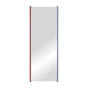Nástenné zrkadlo s dreveným rámom 60x160 cm Lun – noo.ma vyobraziť