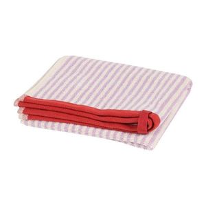 Froté bavlnený uterák v levanduľovej farbe/krémovobiely 50x80 cm Gobo – noo.ma vyobraziť