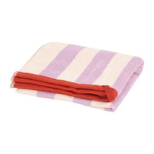 Froté bavlnený uterák v levanduľovej farbe/krémovobiely 50x80 cm Gobo – noo.ma vyobraziť