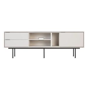 Sivobéžový TV stolík 189x61x42 cm Mod – noo.ma vyobraziť
