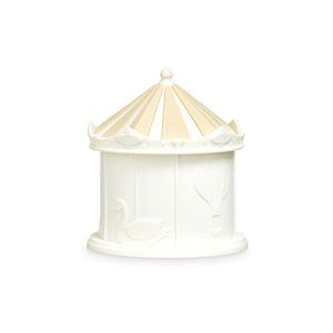 Slonovinové detské nočné svietidlo Carousel Off-White – Cam Cam Copenhagen vyobraziť