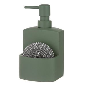 Šalviový zelený dávkovač mydla z polyresínu 250 ml Essentials – Ladelle vyobraziť
