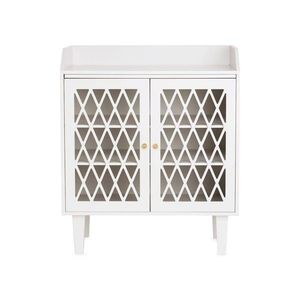 Biela detská komoda s prebaľovacím pultom 67x99x84 cm Harlequin – Cam Cam Copenhagen vyobraziť