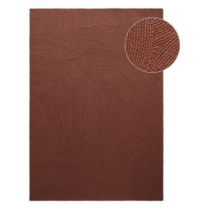 Ručne tkaný vlnený koberec v tehlovej farbe 200x300 cm Calmio – Hanse Home vyobraziť