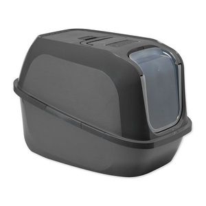 Sivý mačací záchod 49x66 cm Moderna Mega Deluxe – Plaček Pet Products vyobraziť