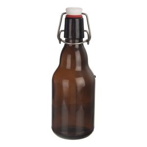 Hnedá sklenená fľaša 350 ml – Orion vyobraziť