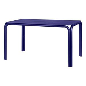 Kovový záhradný jedálenský stôl 84x135 cm Nokk – noo.ma vyobraziť
