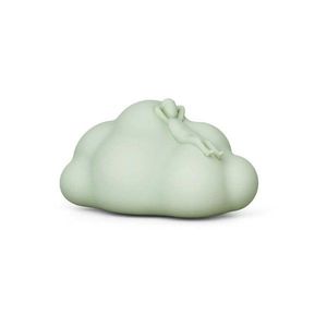 Detské nočné svietidlo v mentolovej farbe Cloud Dusty Green – Cam Cam Copenhagen vyobraziť