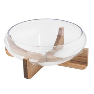 Sklenená misa ø 33 cm Gather – Ladelle vyobraziť