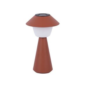 LED stolové vonkajšie svietidlo so solárnym panelom ø 18 cm Marioneta – Leitmotiv vyobraziť