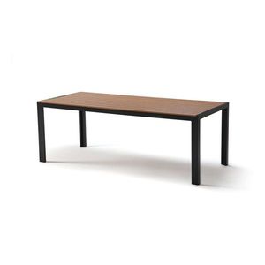 Záhradný jedálenský stôl s artwood doskou 90x205 cm Viking – Bonami Selection vyobraziť