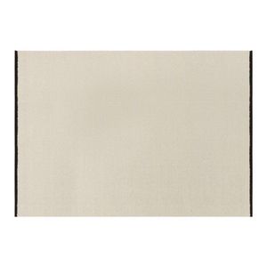 Béžový ručne tkaný vlnený koberec 140x200 cm Mavi – noo.ma vyobraziť