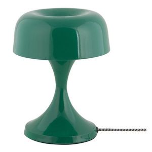 Zelená kovová stolová lampa (výška 20 cm) Moda Retro – Leitmotiv vyobraziť