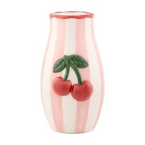 Ručne maľovaná váza z dolomitu Cherry – Sass & Belle vyobraziť