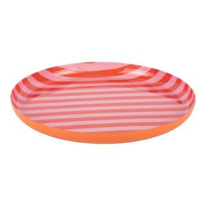Oranžový/svetloružový železný tanier ø 22 cm Animado – PT LIVING vyobraziť