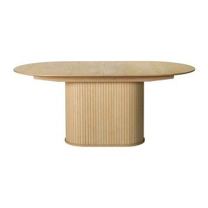 Rozkladací jedálenský stôl s prídavnou doskou v dekore duba 95x180 cm Nola – Unique Furniture vyobraziť