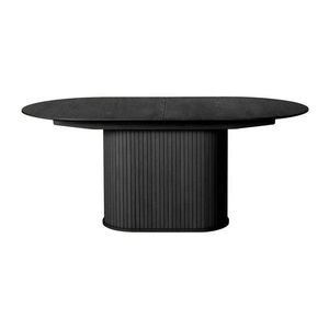 Rozkladací jedálenský stôl s prídavnou doskou v dekore duba 95x180 cm Nola – Unique Furniture vyobraziť
