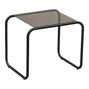 Odkladací stolík so sklenenou doskou 40x50 cm Ventana – Leitmotiv vyobraziť