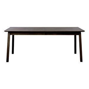 Rozkladací jedálenský stôl s prídavnou doskou v dekore duba 95x190 cm Bari – Unique Furniture vyobraziť