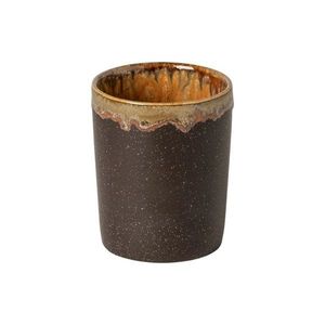 Hnedý kameninový téglik na zubné kefky Poterie Bath – Casafina vyobraziť
