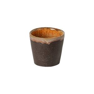 Tmavohnedá kameninová šálka na espresso 70 ml Poterie – Casafina vyobraziť