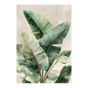 Tlačený obraz na plátne 70x100 cm Foliage – Styler vyobraziť