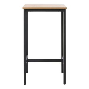 Barový stôl v dekore duba 60x60 cm Cesura – Unique Furniture vyobraziť