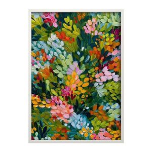 Tlačený obraz s rámom 50x70 cm Vivid Meadow – Styler vyobraziť