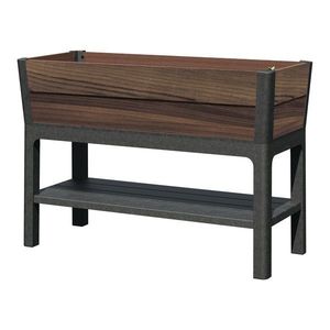 Vyvýšený záhon Deco Walnut – Keter vyobraziť