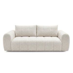 Béžová pohovka 242 cm Nesty – Bobochic Paris vyobraziť