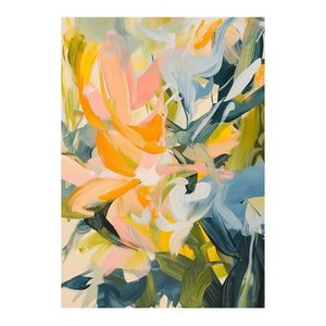 Tlačený obraz na plátne 70x100 cm Floral Gust – Styler vyobraziť