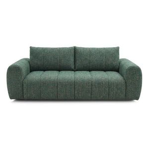 Tmavozelená pohovka 242 cm Nesty – Bobochic Paris vyobraziť