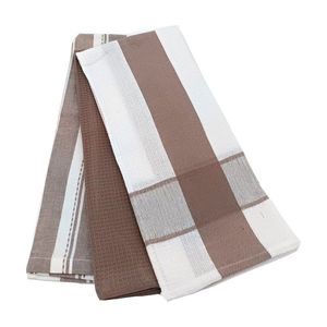Bavlnené utierky v súprave 3 ks 45x70 cm Vafle – JAHU collections vyobraziť