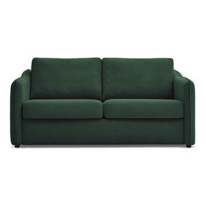 Zelená pohovka na každodenné spanie/rozkladacia 178 cm Lenny – Bobochic Paris vyobraziť