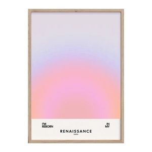 Tlačený obraz s rámom 50x70 cm Soft Nuances – Styler vyobraziť
