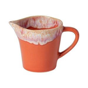 Červená kameninová kanvička na mlieko 200 ml Grespresso – Costa Nova vyobraziť