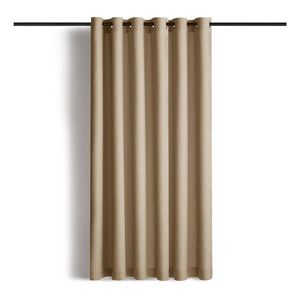 Béžový dimout záves 140x250 cm Calisto – Filumi vyobraziť